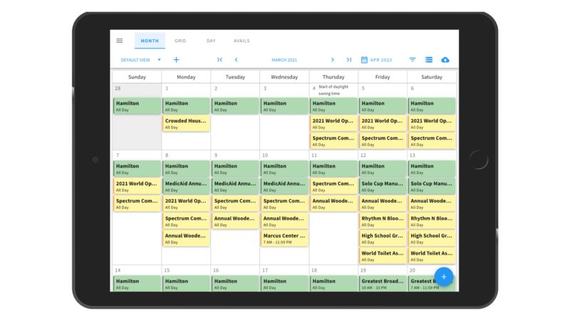 PAC Mobile Calendar View_tablet